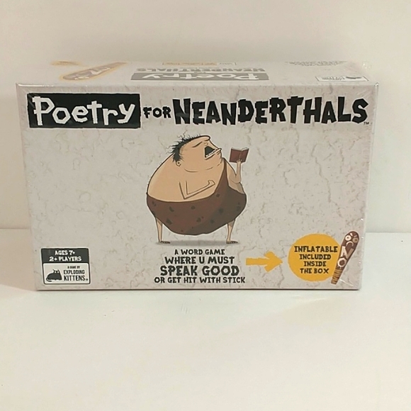 Exploding Kittens | Toys | Poetry For Neanderthals From The Creators Of ...
